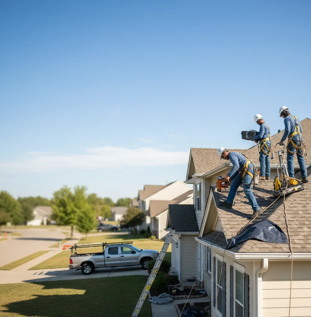 Roof Repair in Casey